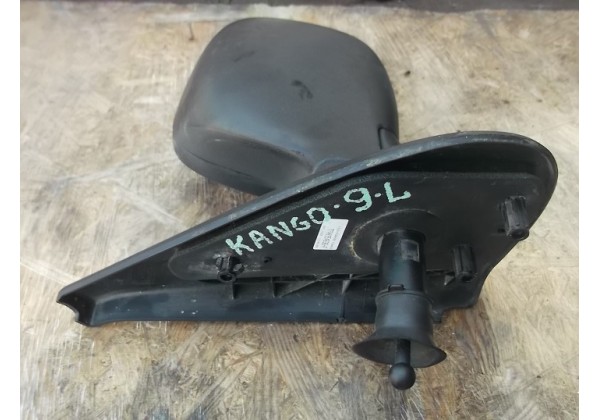 Дзеркало зовнішнє механічне, ліве Renault Kangoo, 2003 - 2008 р., 7700354636